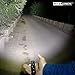 LED Flashlight with 18650 3400mAh Li-ion Battery,USB Rechargeable CREE EDC Flashlight,Nitenumen C8 850 Lumens Flashlight