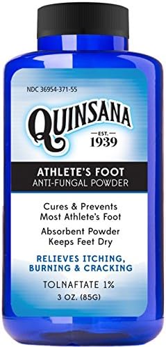 Quinsana Anti-Fungal Powder, 3oz Per Bottle