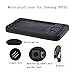 Galaxy Note 5 Waterproof Case,Underwater Cover Full Body Protective Shockproof Snowproof Dirtproof IP68 Certified Waterproof Case with Kickstand for Samsung Galaxy Note 5 (Black)