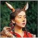 Bear boys Christmas Cute Reindeer Ears Band Forest Headdress