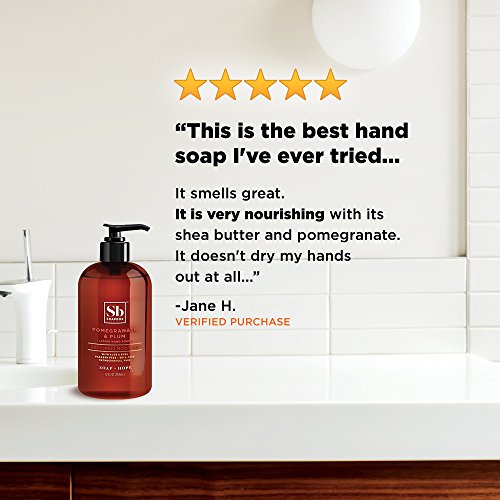 SoapBox Soaps Hand Soap, Pomegranate & Plum, 3 Count - Thumbnail 4