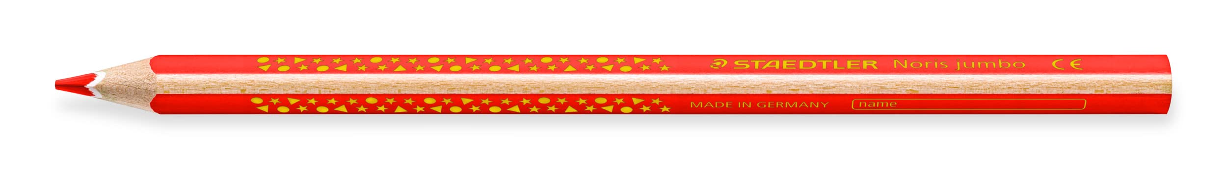 Staedtler 12 Coloured Pencils red — image 1