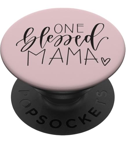 Amazon.com: Mama with Heart JLZ068 PopSockets Swappable