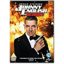 Amazon.com: Johnny English Reborn [DVD] by Rowan Atkinson