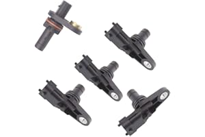 SANGYUE 5X Crankshaft + Camshaft Position Sensor Kits for 2007-2009 GMC Acadia; 2009 Chevrolet Traverse; 2009 Suzuki Grand Vitara 3.2L