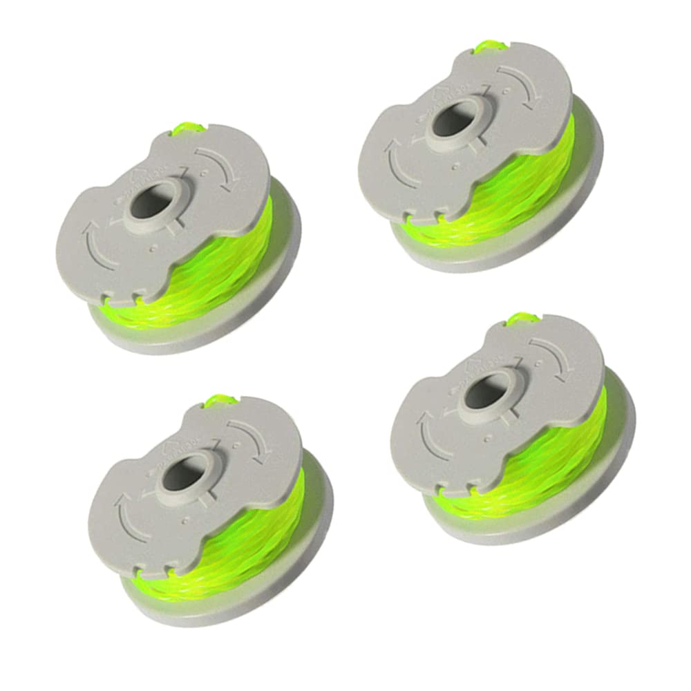 WA0014 Strimmer Spool Line Compatible with WORX WG168, WG184, WG184.9, WG190, WG191 Grass Trimmer and Edger (4pack) by Mumaxun