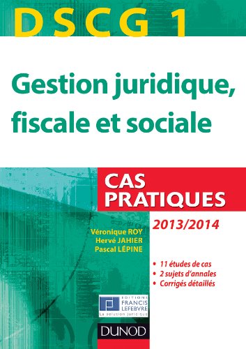 Gestion juridique, fiscale et sociale