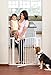 Munchkin Auto Close Metal Baby Gate, White (Old Version)