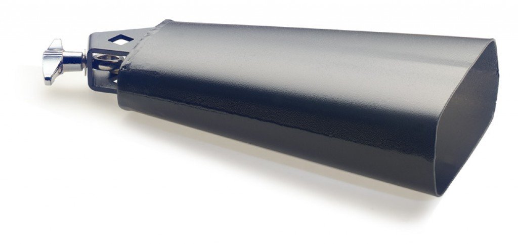 Stagg CB307BK 7.5" Rock Cowbell for Drumset