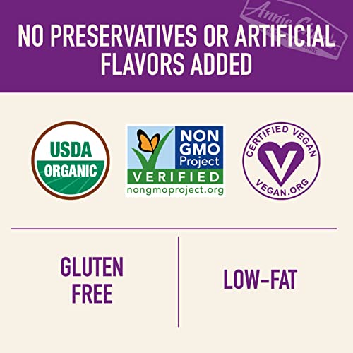 Annie Chun's Crispy Organic Seaweed, Wasabi Flavor, Vegan, Gluten