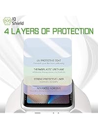 Protector de pantalla para Apple Watch (1.654 in) (compatible con Apple Watch Nike+, serie 3 2 1) (6 unidades), IQ Shield LiQuidSkin Protector de pantalla de cobertura completa [película HD transparente antiburbujas]