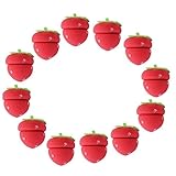 So Beauty Lady Soft 12pcs Strawberry Sponge Hair Styling Curlers/Rollers
