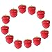 So Beauty Lady Soft 12pcs Strawberry Sponge Hair Styling Curlers/Rollers