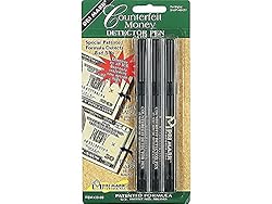 Dri-Mark Money Counterfeit Bill Detector Pen for