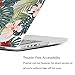 GMYLE MacBook Pro 13 Case with Retina Display No CD-ROM (A1502/A1425, Version 2015/2014/2013/end 2012), Plastic Hard Case Shell - Tropical Plants