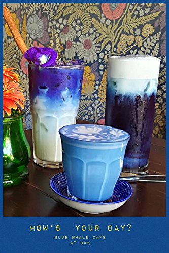 5 Premium+Organic+Butterfly+Flowers+Beverage