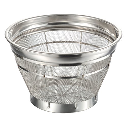 Sturdy Stainless Steel Strainer/ Colander 27.5 cm (Made in Japan)