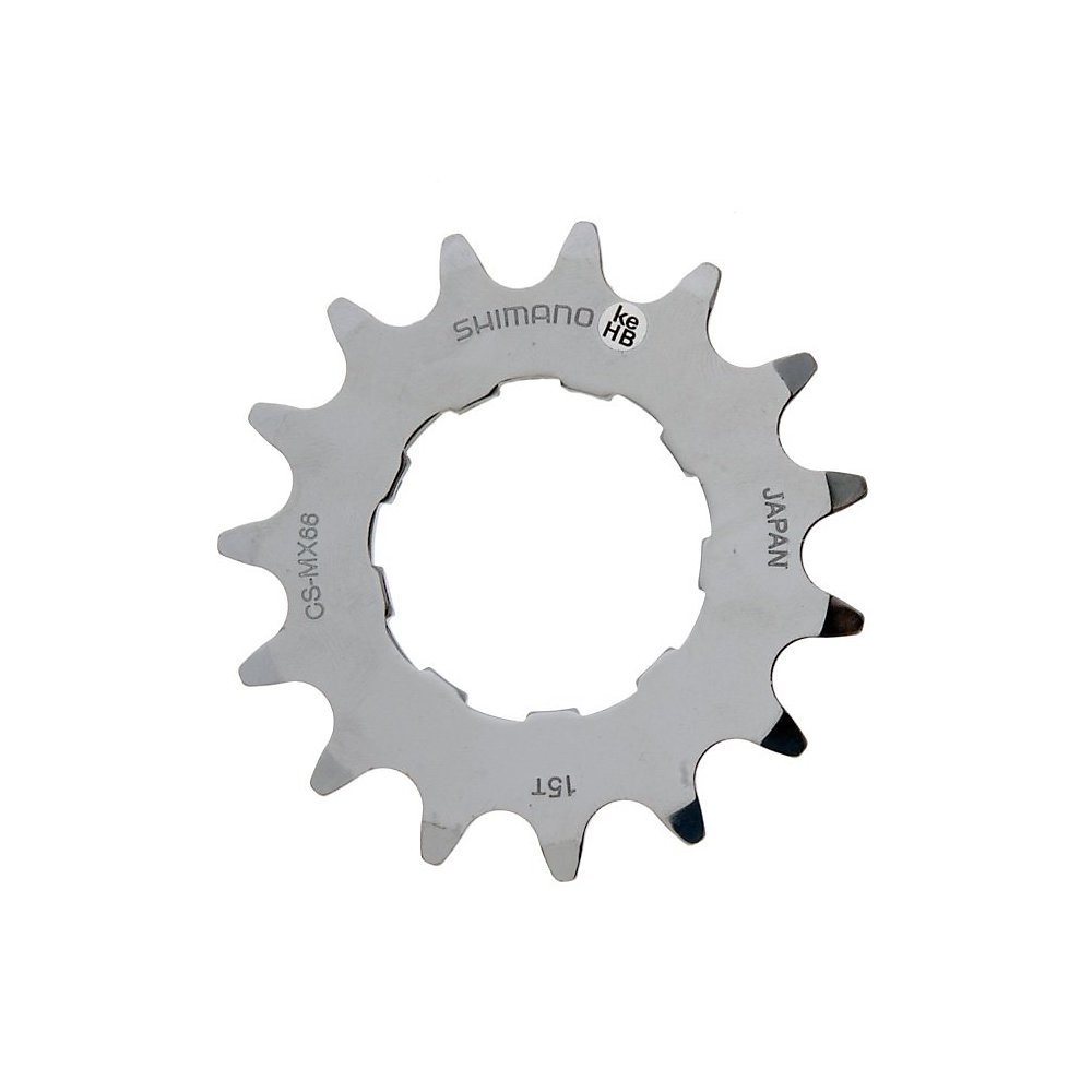 SHIMANO DXR DX Sprocket Cassette - Silver, 14 Teeth
