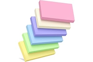 AIDUNMIS Colored Index Cards 3x5, 300 Pcs Blank Index Cards 3x5, Double-Sided Blank Flashcards, 6 Colors Note Cards 3 x 5, Heavy Bright Flash Cards for Studying, Colored Notecards for Office, School, and Home