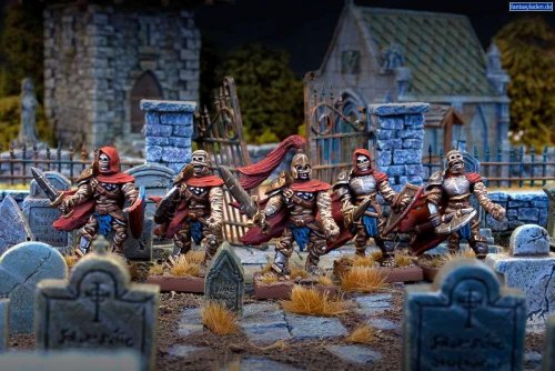 Mantic Games - Kings Of War Undead Mummies X10