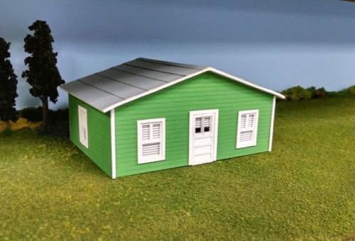 Train Time Laser O Scale Laser Cut Matt's House Building Kit