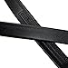 Vbiger Men's Business Genuine Cowhide Belt with Automatic Buckle