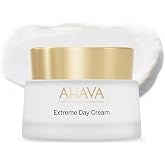 AHAVA Extreme Day Cream - Silky Soft, Reduces Wrinkles, Firms &amp; Strengthens Skin, Enriched with Patented Extreme Complex, Exclusive Dead Sea Osmoter, Peptides, Hyaluronic Acid &amp; Resveratrol 1.7 Fl.Oz