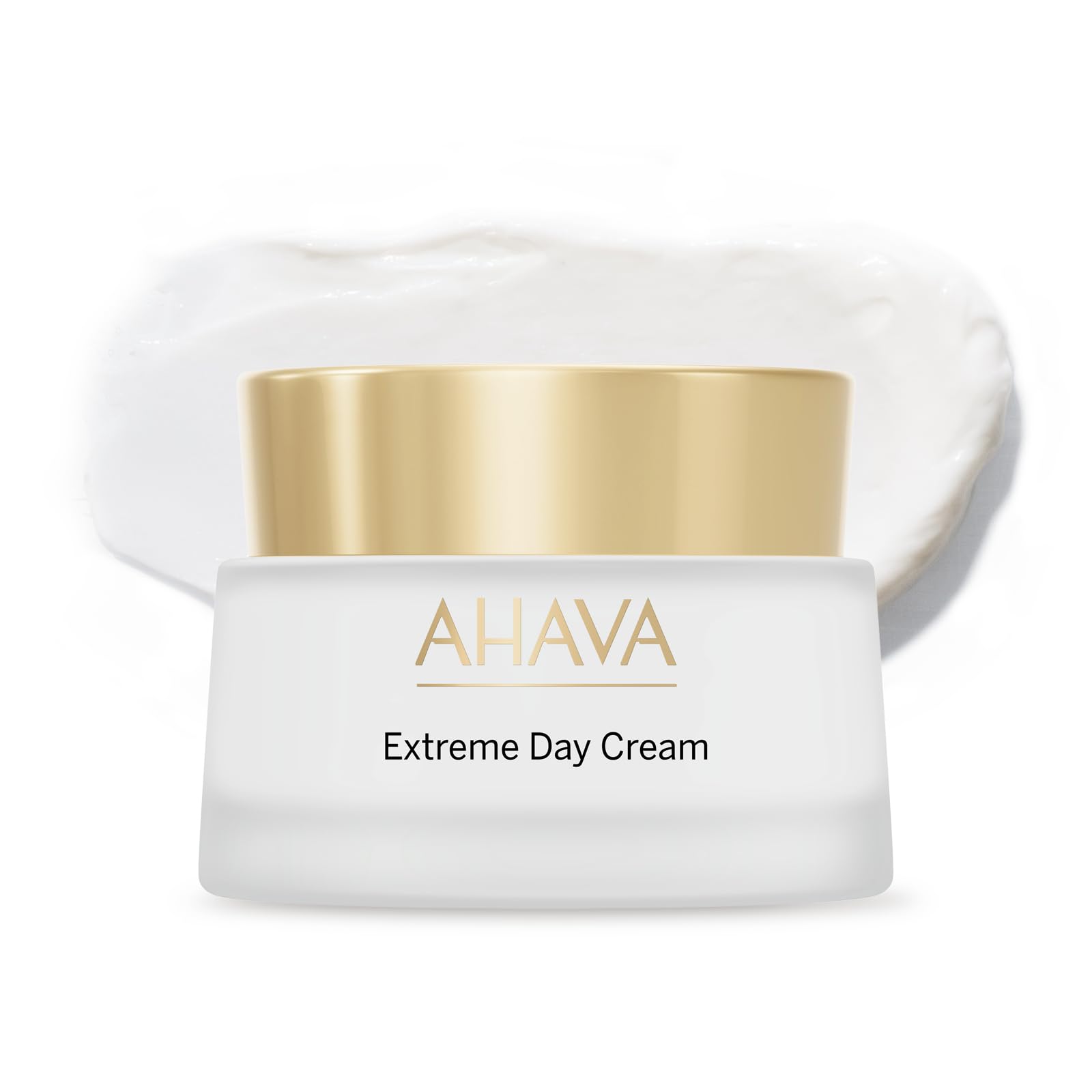AHAVA Extreme Day Cream - Silky Soft, Reduces Wrinkles, Firms & Strengthens Skin, Enriched with Patented Extreme Complex, Exclusive Dead Sea Osmoter, Peptides, Hyaluronic Acid & Resveratrol 1.7 fl.oz