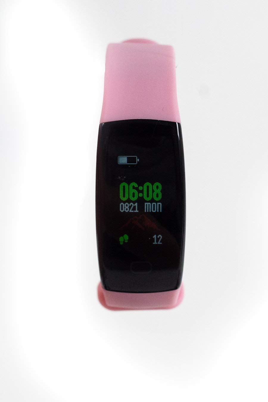 Monkeylectric Smartwatch FitQ - Streamline Perfect Pink