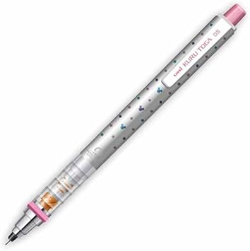 Amazon 三菱鉛筆 シャープペン クルトガディズニー限定品 0 5mm ホワイト M5650ds1p 1 シャープペン 文房具 オフィス用品