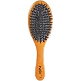 Evolve Dual Sided Paddle/Boar Brush | 100% Pure Boar Bristles