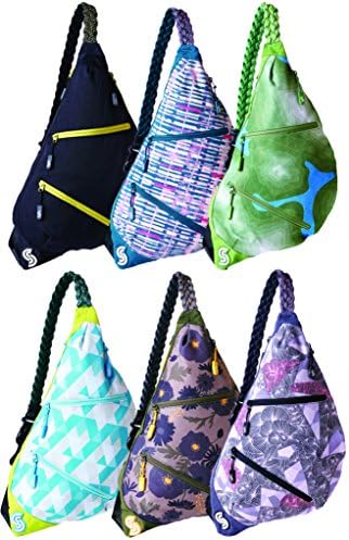 Slope Sling Bag for Women Kids School Crossbody Shoulder Backpack One Strap Daypack