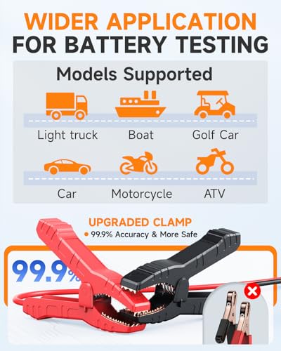 2026 FOXWELL NT630 Pro 2-in-1 ABS SRS Scan Tool & Battery Tester, Upgraded from NT630 Plus, OBD2 Scanner with 12V Battery Load Analyzer(100-3000CCA), ABS Bleed, BMS/Oil/SAS/EPB Reset, Live Data