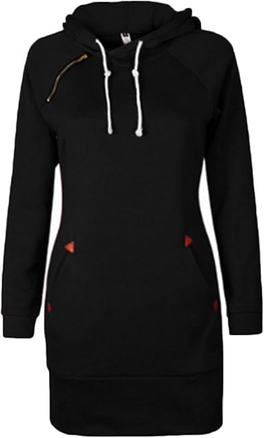 long hoodies womens uk