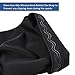 HuiYee Men Sports Black Compression Arm Sleeves, UV Protection Women Arm Cover