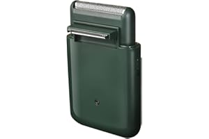 LINMEI Foil Shaver for Men Multifunction Stubble Trimmer with Pop-Up Sideburn Razor Cordless USB Rechargeable Mini Travel Shaver for Beards & Facial Hair