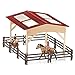 Schleich Horse Stable with Accessories (Discontinued by manufacturer)