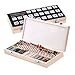 Tacklife RTXA35 238-Piece Rotary Tool Accessories Kit in a Wooden Case 1/8-inch Shanks for Most Rotary Tools