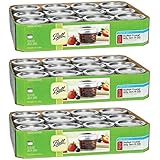 Ball 4-Ounce Quilted Crystal Jelly Jars with Lids and Bands, Set of 12-3 Pack (Total 36 Jars)