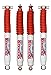Skyjacker H7000 Hydro Shocks Set 2007-2018 Jeep Wrangler 4WD w/1-3.5