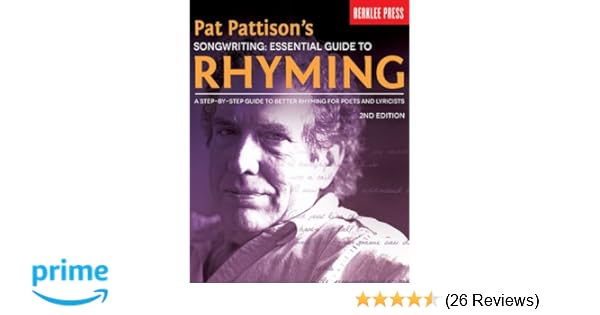 Amazoncom Pat Pattisons Songwriting Essential Guide To - 