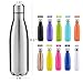 A Lazy Dog Vacuum Insulated Water Bottle 17 Oz Double Walled Stainless Steel Cola Shape Water Bottle Outdoor Sports