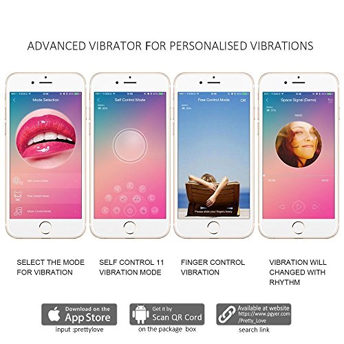 A&M Bullet Egg App Bluetooth Wireless Remote Control Multi-Speed Fun S-ex Toy for Women - Thumbnail 4