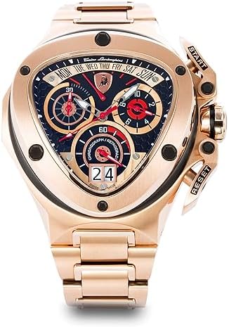 Amazon.com: Tonino Lamborghini 4 Screws Chronograph Watch 4850
