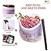 Reusable Silicone Food Storage Bags- Ideal for Snack, Lunch, Sandwich, Fruit, Vegetable, Stationery, Travel, Ziplock Sous Vide, Airtight and Microwave Freezer Dishwasher Safe, no BPA (Pack Of 6)