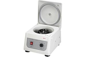 UNICO C806 Power Spin Model FX Centrifuge, 3400 RPM Fixed Speed, 6 Place Rotor, 30 Minutes Timer, 6 x 10 mL or 3 x 15 mL Capacity