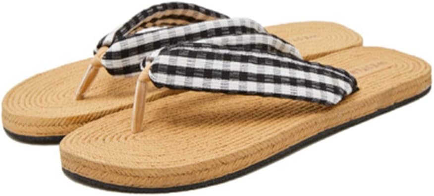 women's cloth flip flops