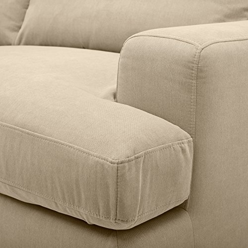 Amazon Brand Stone & Beam Lauren DownFilled Oversized Sofa Couch, 89