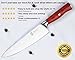 Chef Knife | Premium High Carbon Steel | Razor Sharp Kitchen Knife with Unique Ergonomic Handle | 8 Inch Professional Chef's Knife | Best Kitchen Gift for Cooking Lovers and Chefs