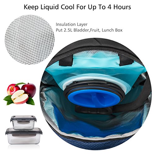 image for RUPUMPACK Insulated Hydration Backpack Pack with 2.5L BPA Free Bladder